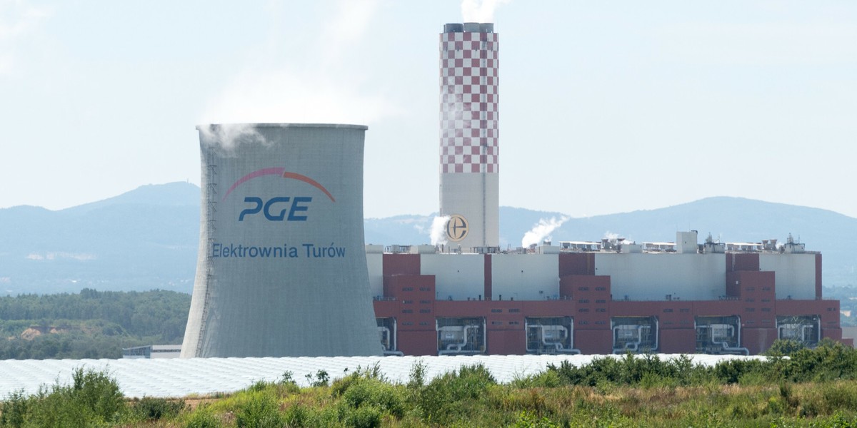 Bogatynia PGE Górnictwo i Energetyka Konwencjonalna