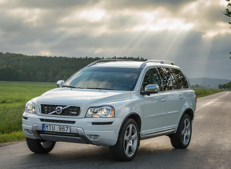 Volvo XC90 – historia