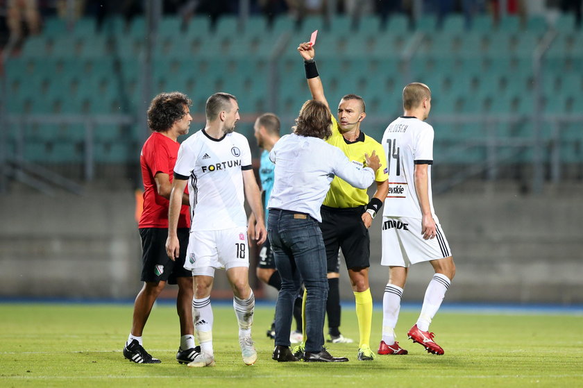 Pilka nozna. Ekstraklasa. Legia Warszawa. Zgrupowanie w Portugalii. Trening. 27.01.2019