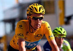 Bradley Wiggins pasowany na... rycerza