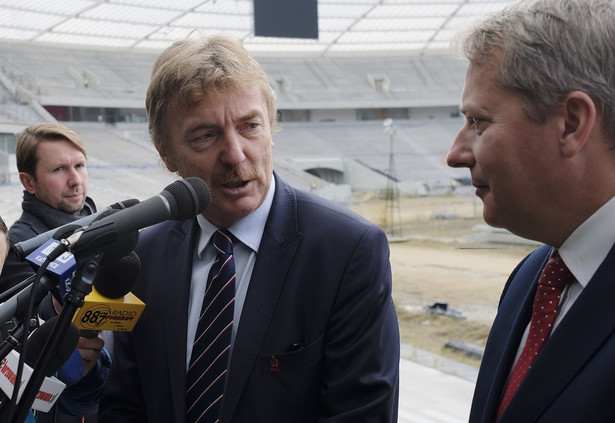 Zbigniew Boniek: Mamy koncepcję zagospodarowania Stadionu Śląskiego