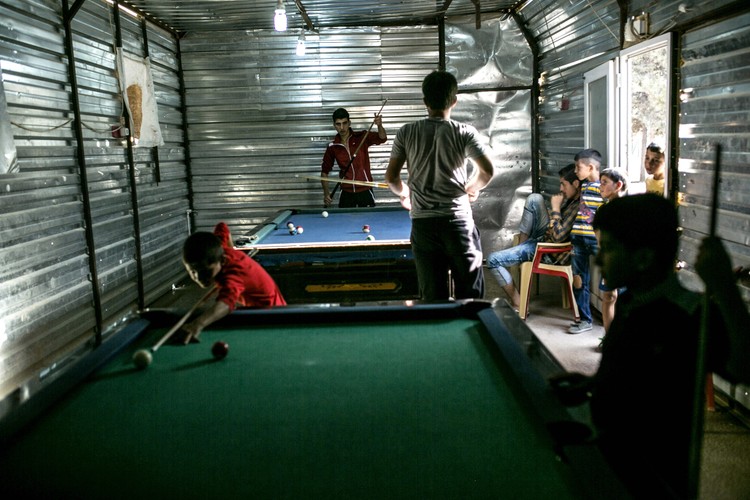 Obóz dla uchodźców