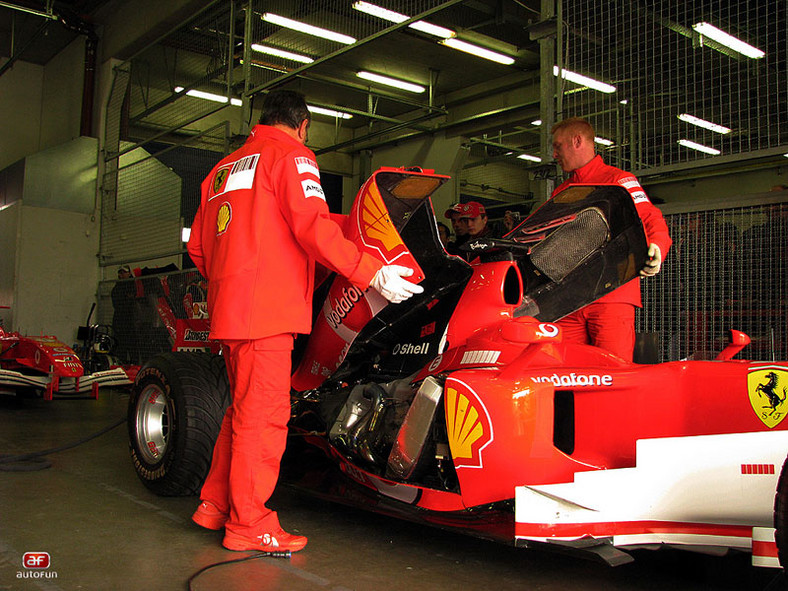 Ferrari Racing Days 2009: spotkanie w Brnie (4-6.09)