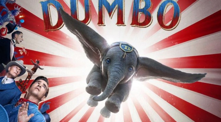 Tim Burton újabb zseniális alkotása - Megérkezett a Dumbo második előzetese