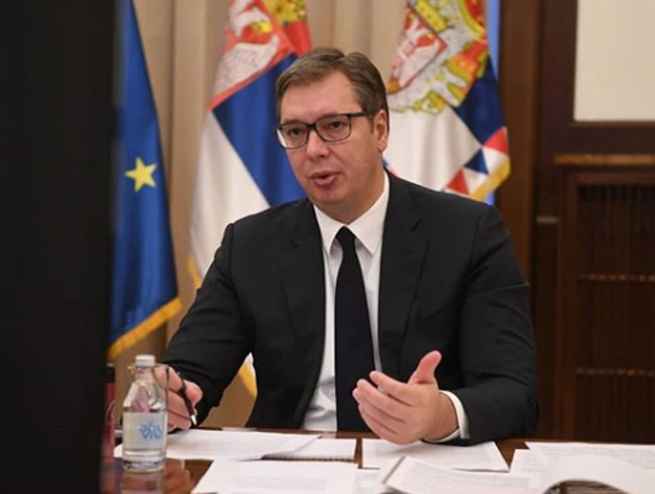 Aleksandar Vučić, medmorandum o saradnji