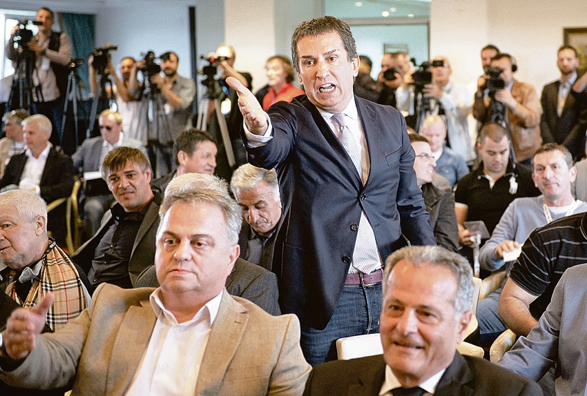 Skupština Partizana 2016. obeležena uvredama i psovkama