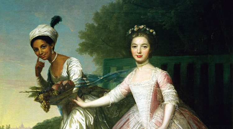 Dido Elizabeth Belle és unokatestvére, Lady Elizabeth Murray