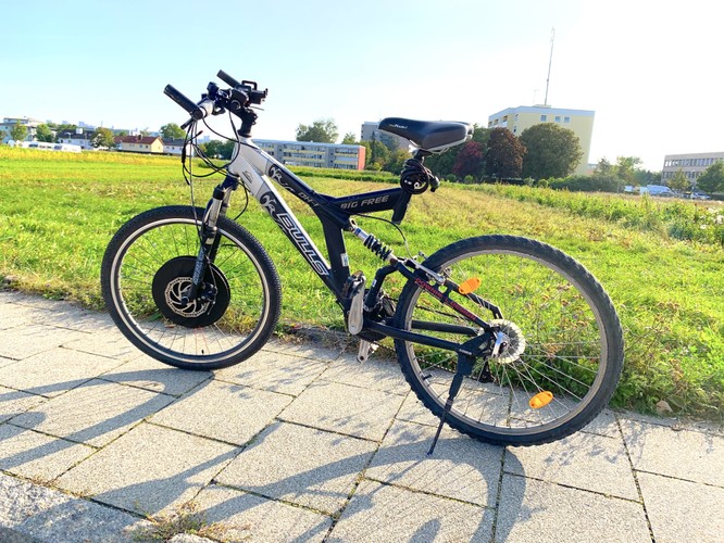 fahrrad mit bremsscheiben bis 300 eurp