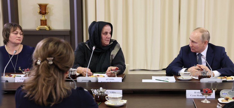 Z Putinem nie spotkały się prawdziwe matki żołnierzy... Szokujące USTALENIA ISW