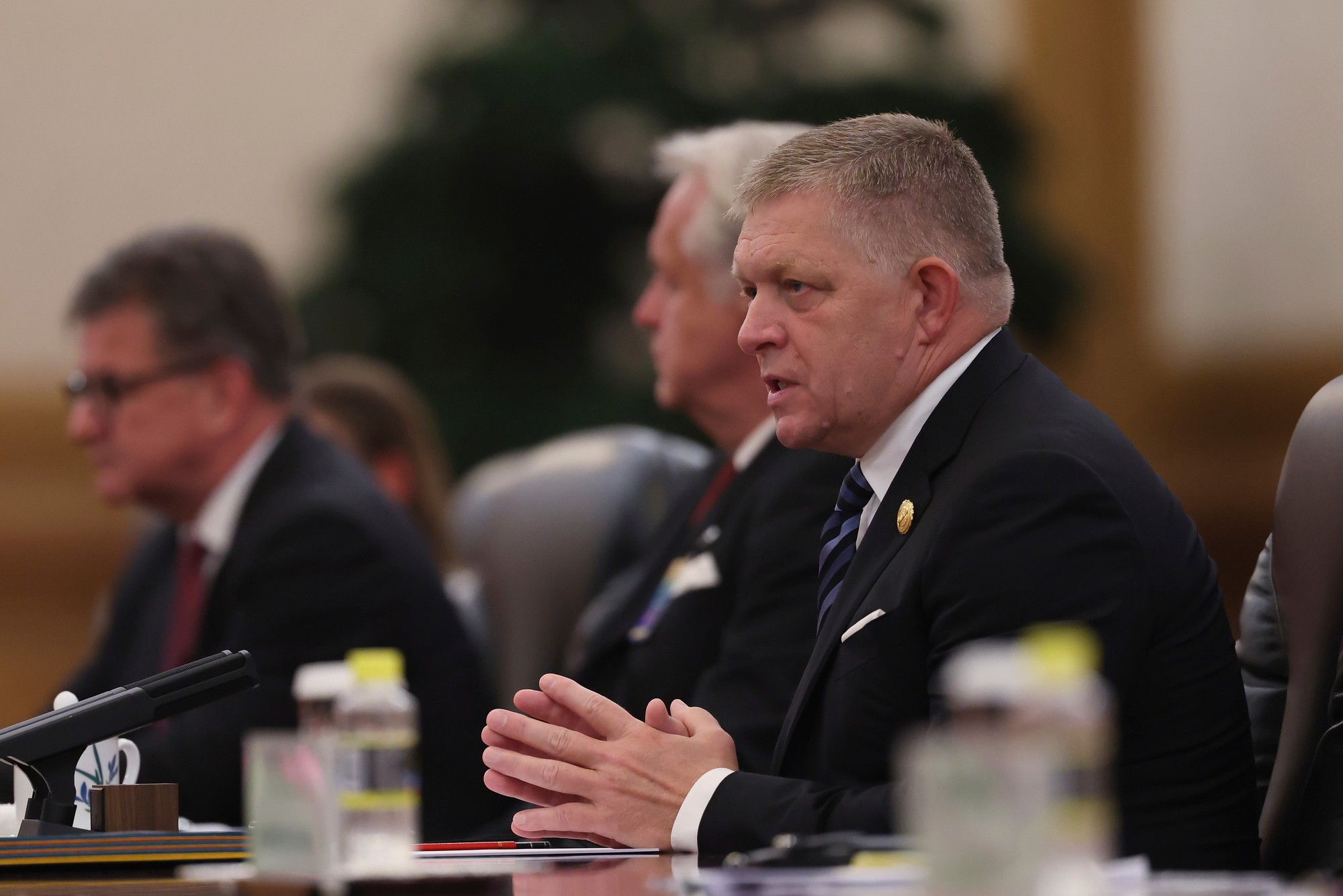 Slovenský premiér Robert Fico.