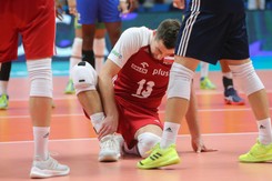 Michał Kubiak kontuzjowany. Kapitana reprezentacji Polski siatkarzy doznał urazu podczas Pucharu Cesarza