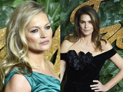 Lata imprezowania dają o sobie znać? Kate Moss poległa w starciu ze staszą o 8 lat Cindy Crawford. FOTO