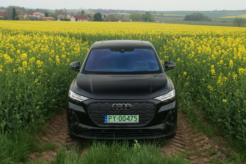 Testujemy koszty ładowania na trasie z Audi Q4 e-tron Sportback