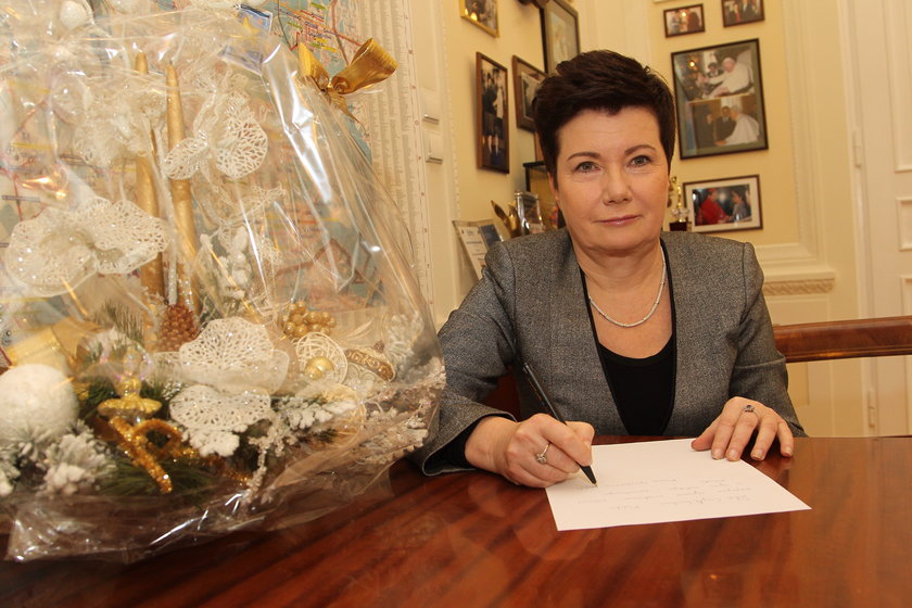 Pani prezydent, Hanna Gronkiewicz-Waltz, napisała życzenia świąteczne dla naszych czytelników.