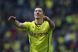 Liga niemiecka: Robert Lewandowski drugim piłkarzem Bundesligi
