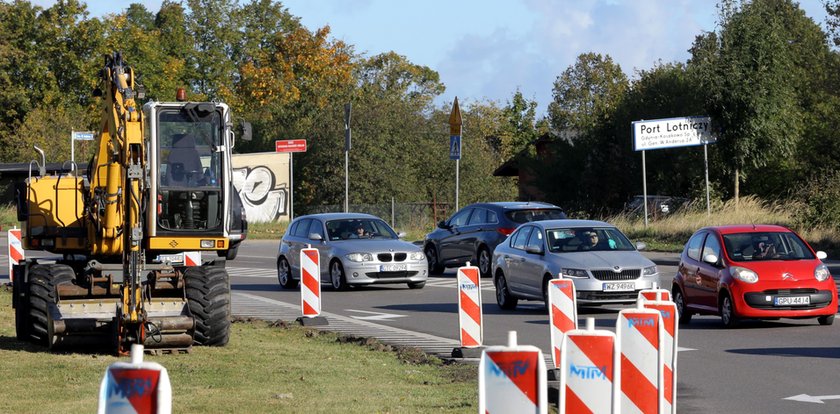 Uwaga, korki na Obłużu! Rusza przebudowa ważnej krzyżówki