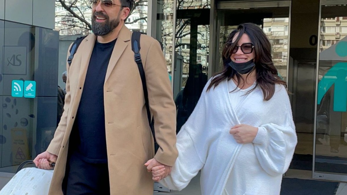 Mina Naumović i Ognjen Amidžić