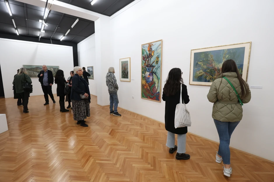 Izložba Likovne umetnice Niša
