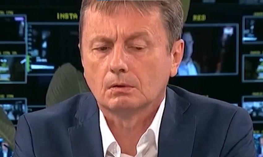 Darko Glišić u trenutku kada je doživeo težak moždani udar