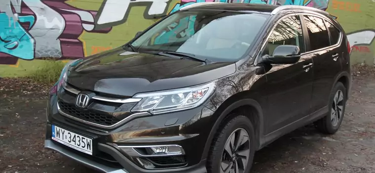 Honda CR-V 1.6 i-DETC – auto dla wymagających | TEST