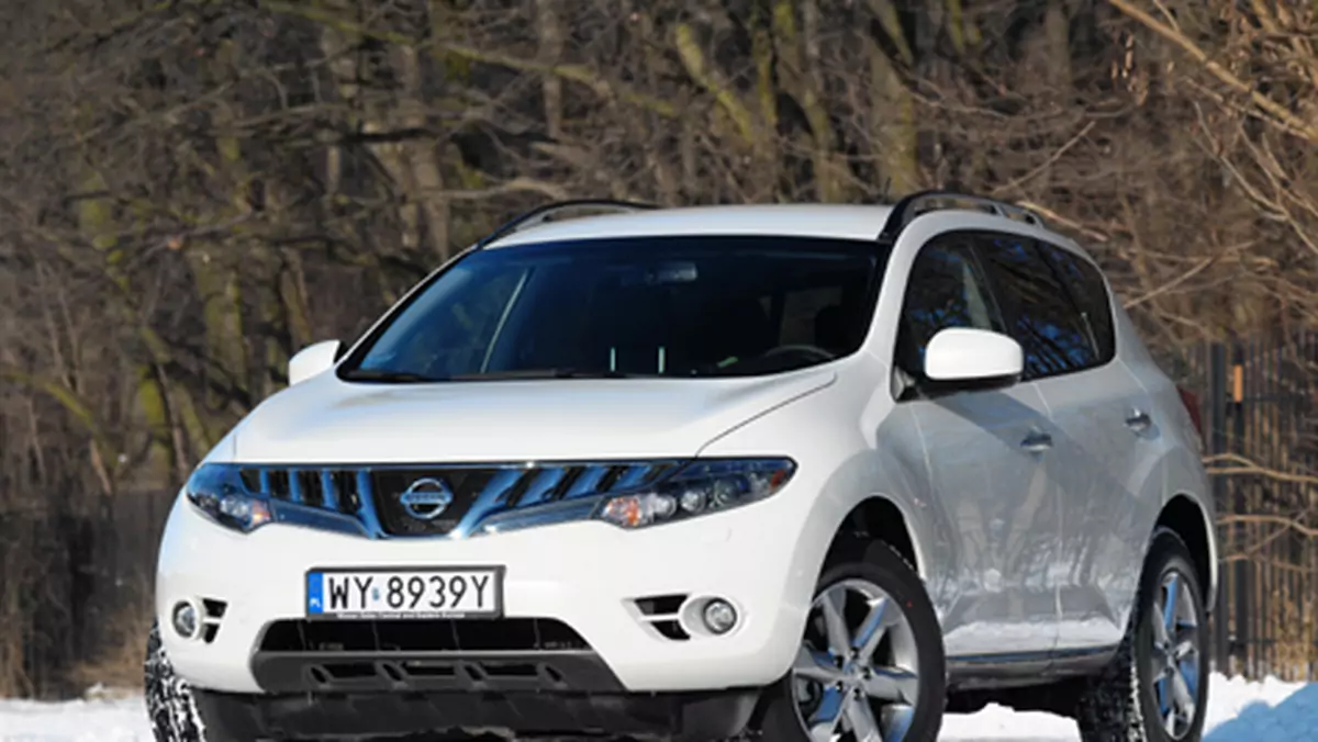 Nissan Murano 3.5 V6 Premium - Przybysz z innej planety