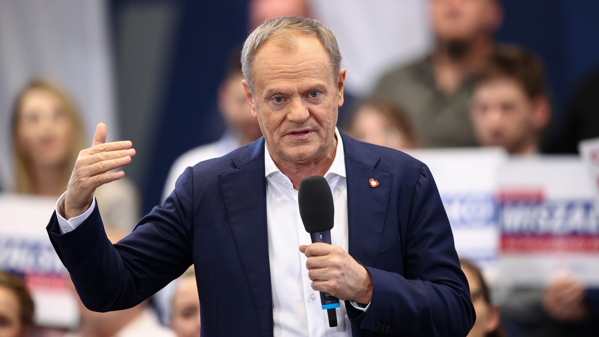 Donald Tusk zabiera głos przed wyborami. Pokazał sondaż