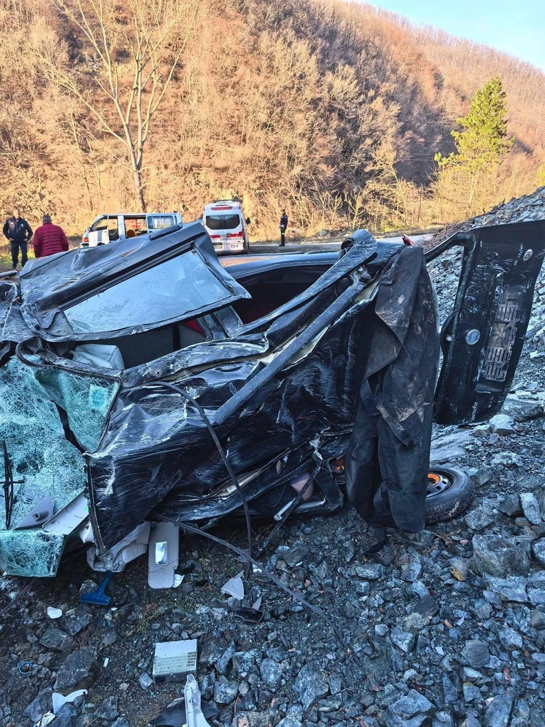 Saobraćajna nesreća, Brus