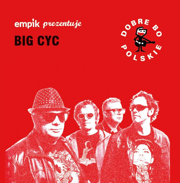 Big Cyc - okładka płyty