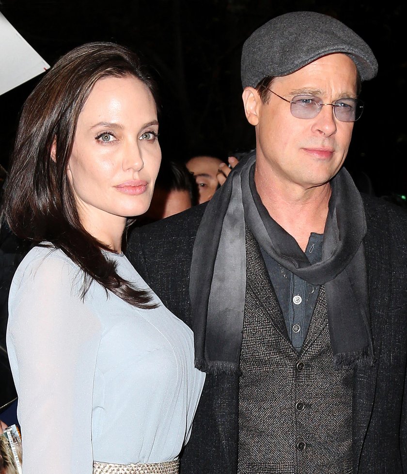 Angelina Jolie i Brad Pitt