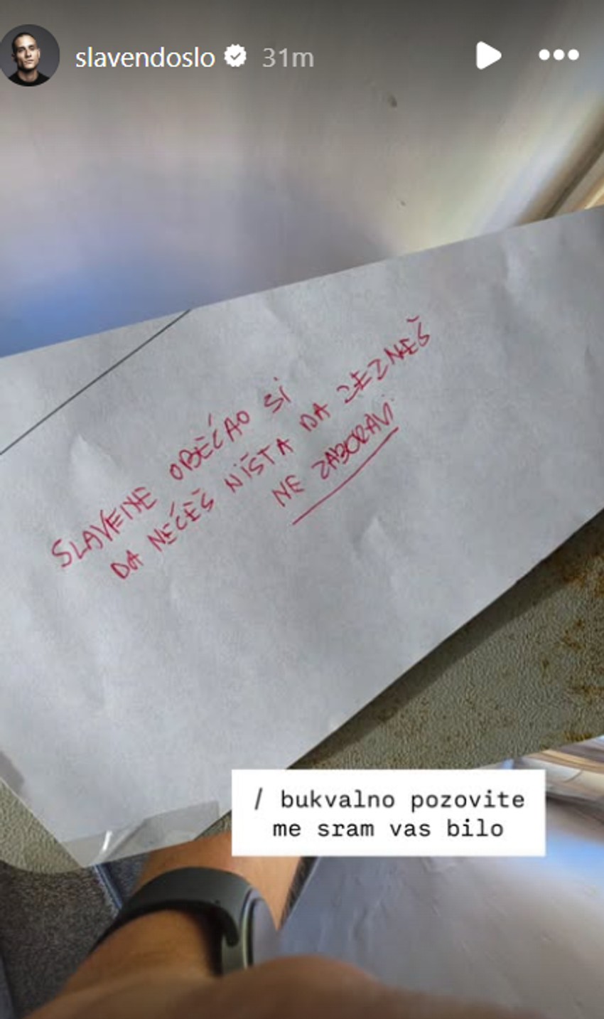 Slaven Došlo pokazao kakve poruke dobija