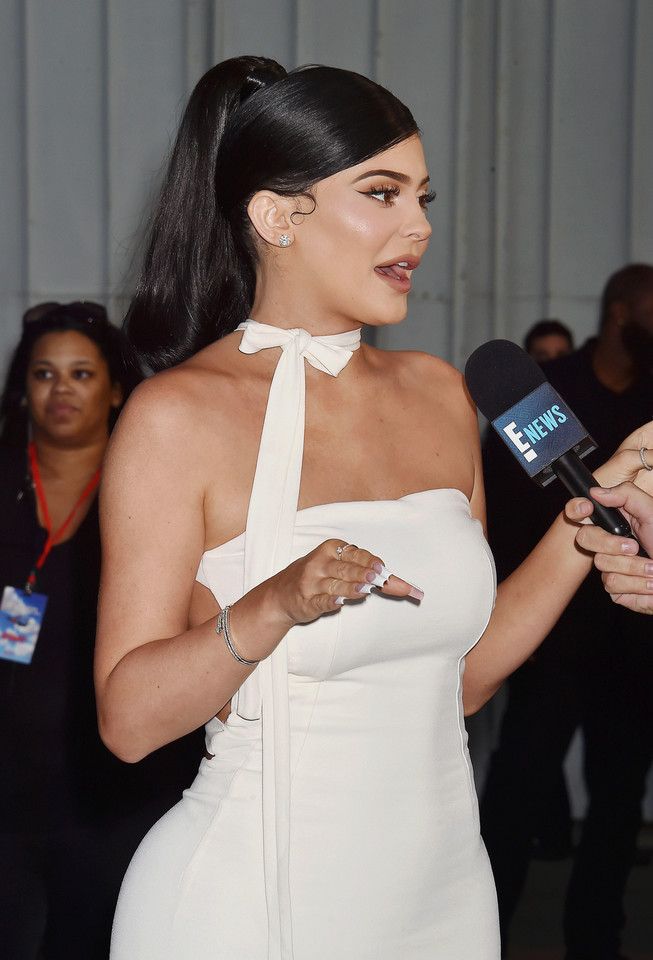 Kylie Jenner i chemtrails