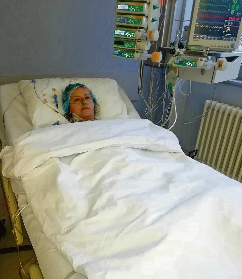 Suzana Petrović posle transplantacije