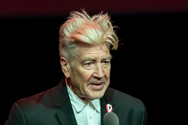 Amerykański reżyser filmowy David Lynch podczas gali otwarcia 25. Międzynarodowego Festiwalu Sztuki Autorów Zdjęć Filmowych Camerimage 2017