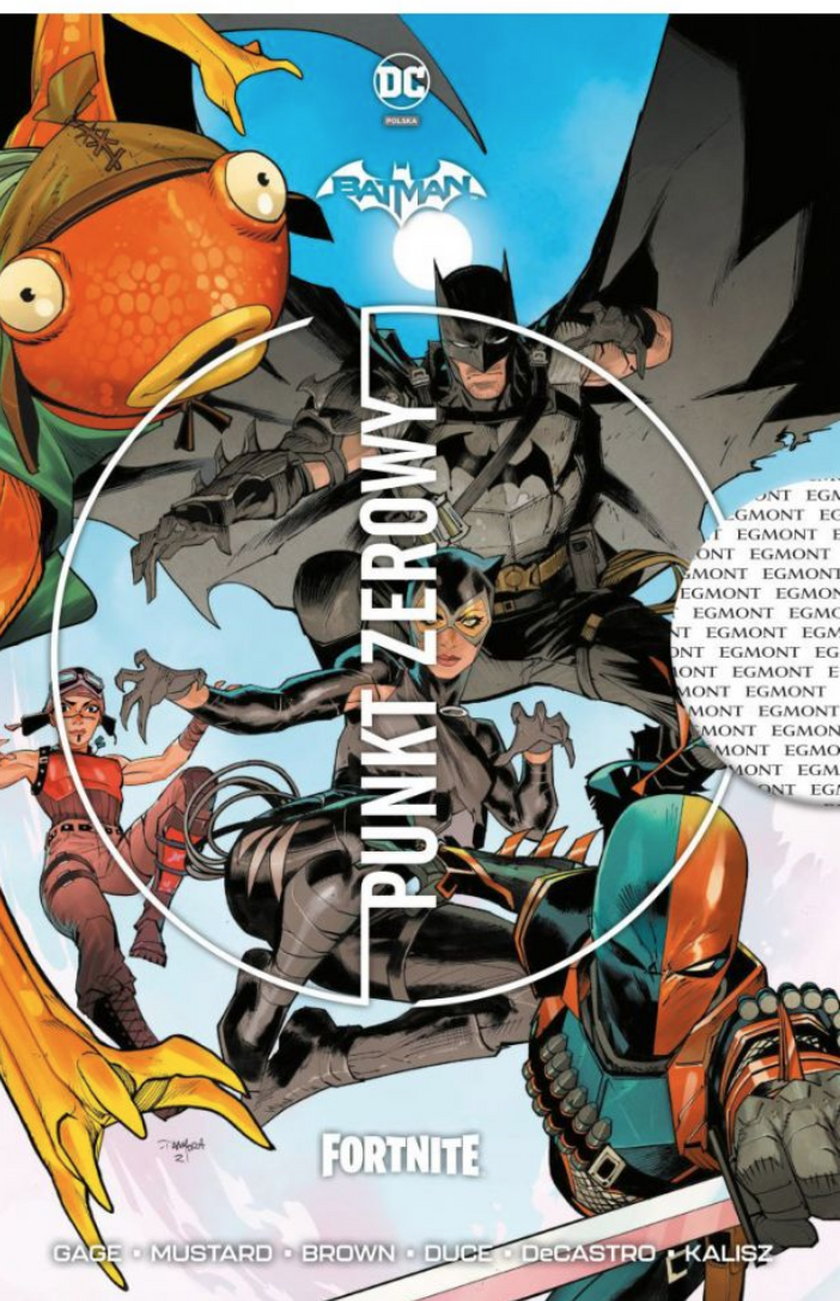 Batman/Fortnite – Punkt Zerowy