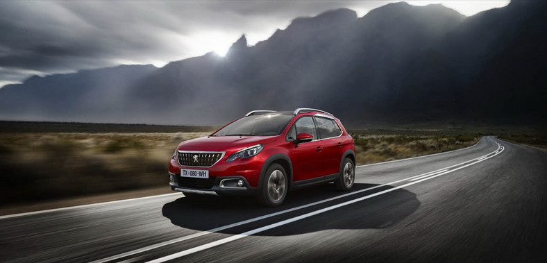 Genewa 2016: Peugeot 2008 po liftingu