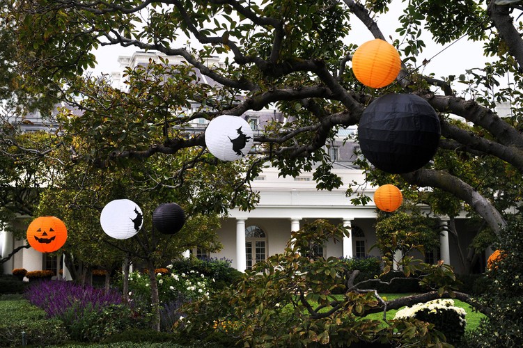Halloween w Białym Domu