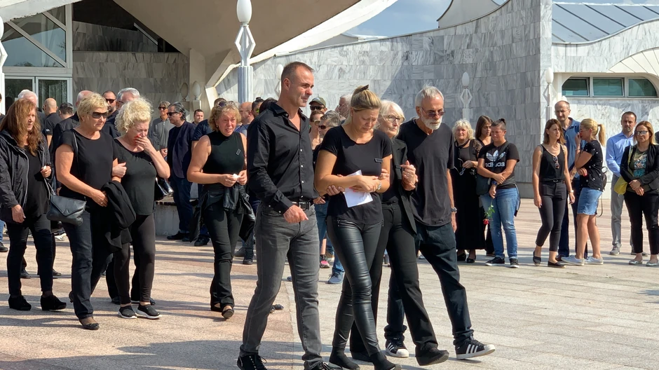 Dalibor Andonov Gru sahrana