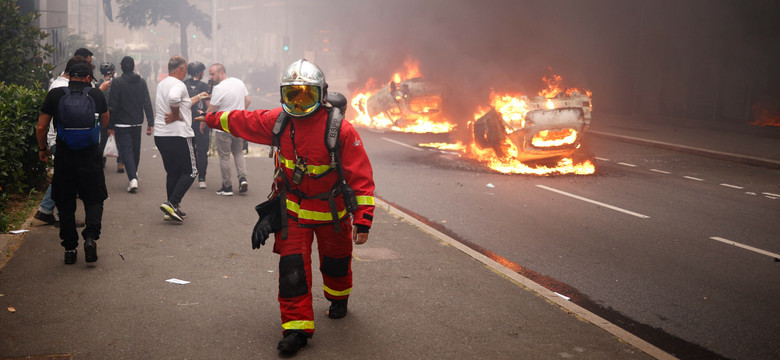Protesty w wielu miastach Francji. "Siedzimy na beczce prochu"