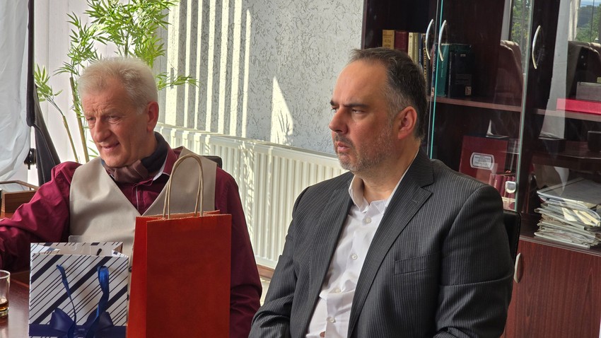 Branimir Brstina i Nebojša Cile Ilić