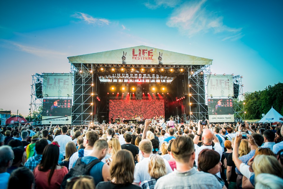 Publiczność na Life Festival Oświęcim 2016