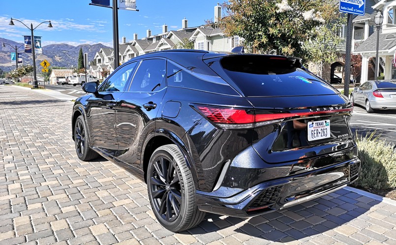 Lexus RX 500h