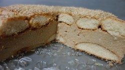 Ciasto chałwowe bez pieczenia. Oryginalny i pyszny przepis Heni Foks