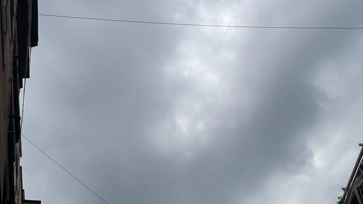 Kiša u Beogradu