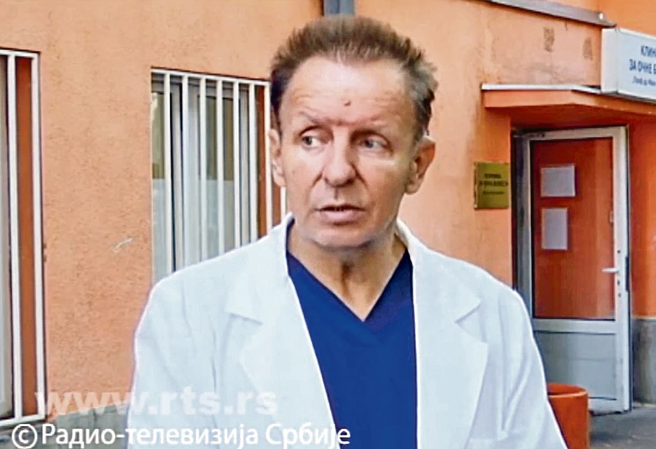 Prof. dr Miroslav Stamenković