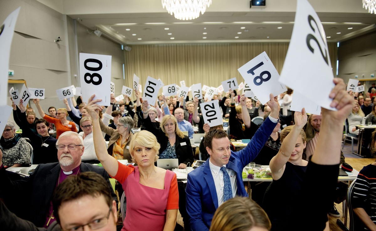 Synod norweskiego kościoła luterańskiego