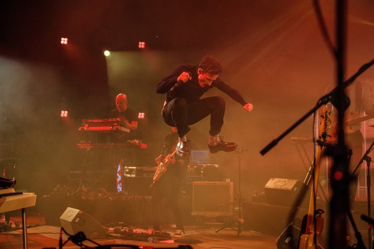 Dawid Podsiadło na koncercie Męskie Granie 2018 w Żywcu fot. D. Kramski