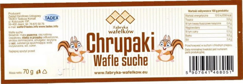 Uwaga! Wycofują te produkty z obrotu. Jeden może być skażony pałeczkami salmonelli