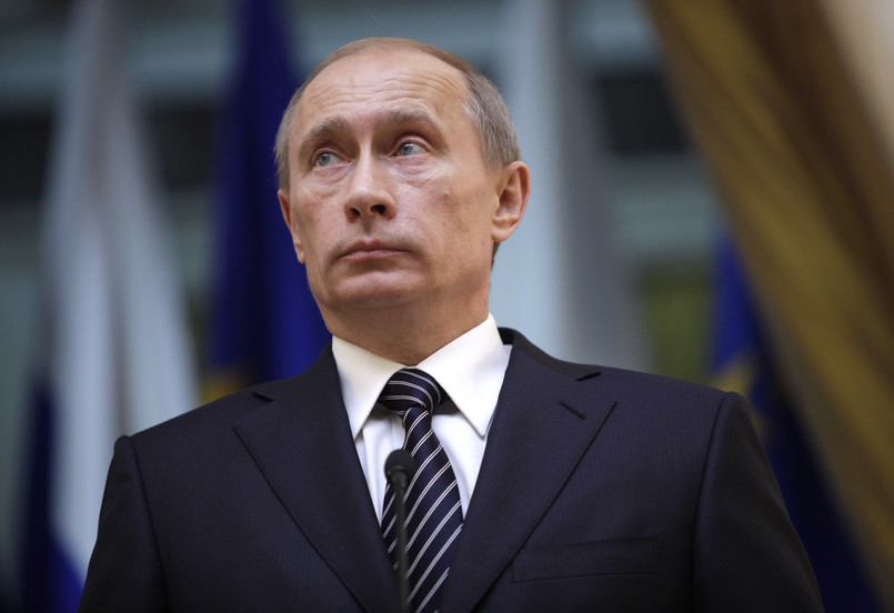 Premier Władimir Putin wydał zarządzenie odrzucające udział Rosji w Traktacie Karty Energetycznej. Fot. Bloomberg