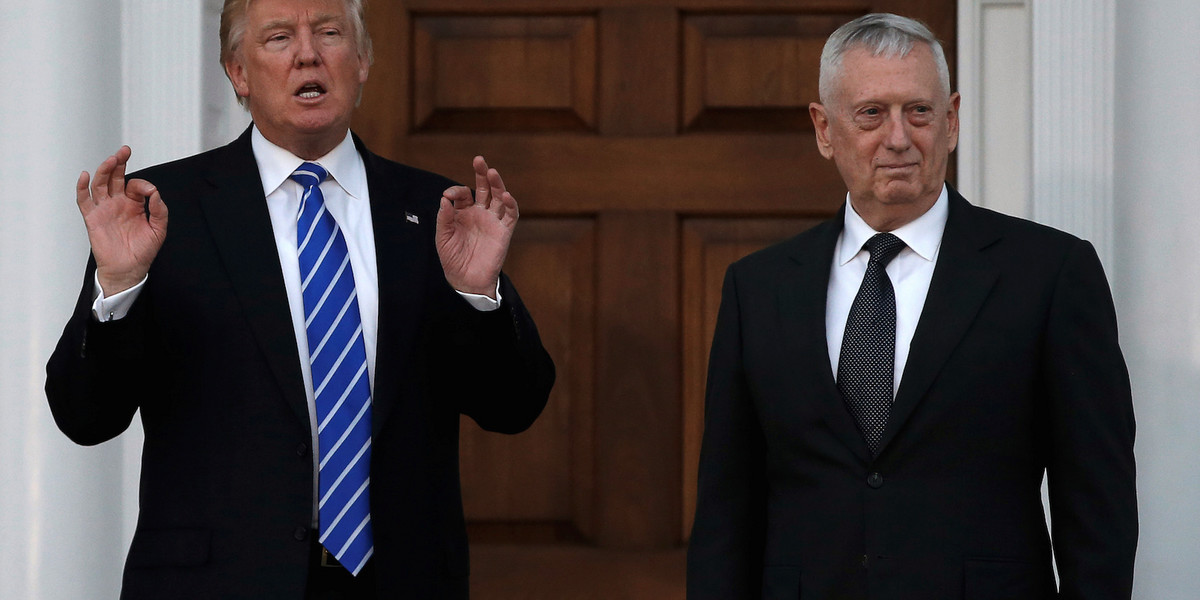 Democrats have no good outcomes if they try to oppose Mattis for Defense Secretary