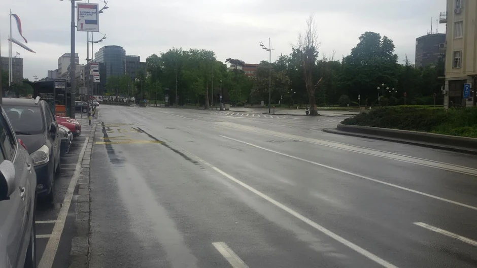 Trg Nikole Pašića bez vozila